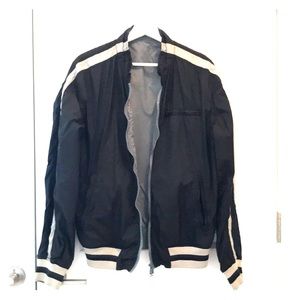 Diesel Vintage Navy Blue/Gray reversible jacket